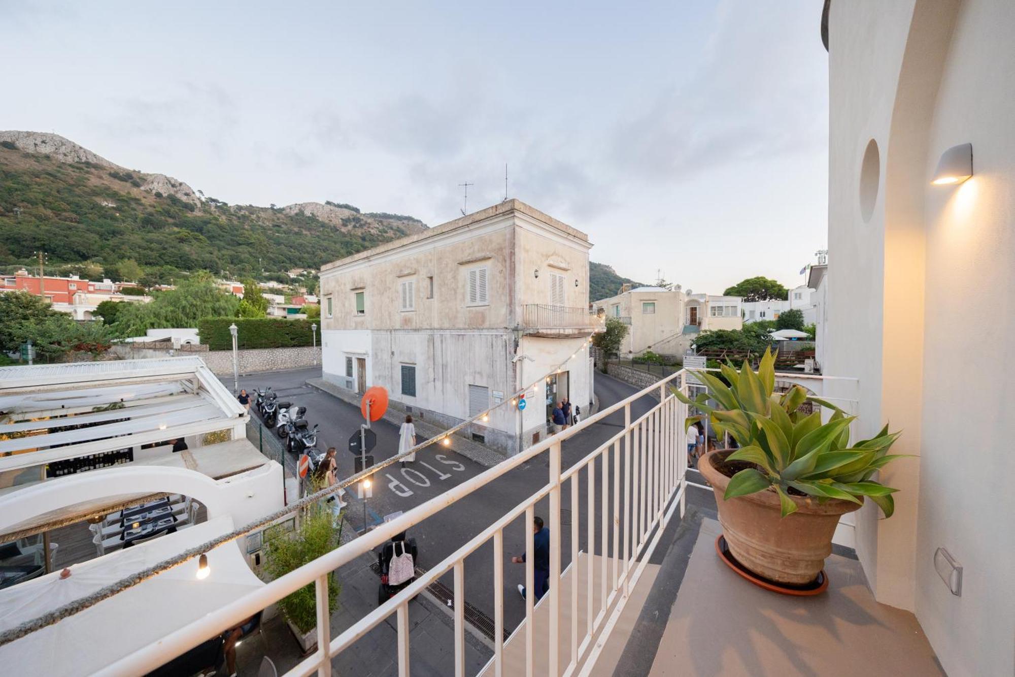 Five By Capri 5 Senses Hotel Anacapri  Exterior photo